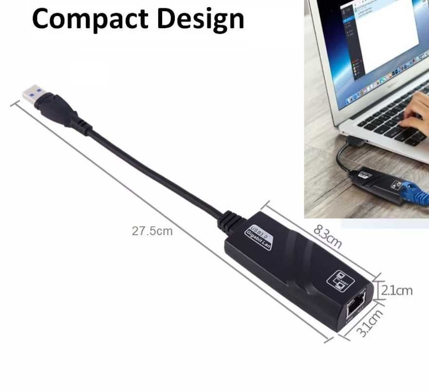 10/100 Мбит/с USB 1000 USB 3,0 проводной Rj45 Lan Ethernet адаптер