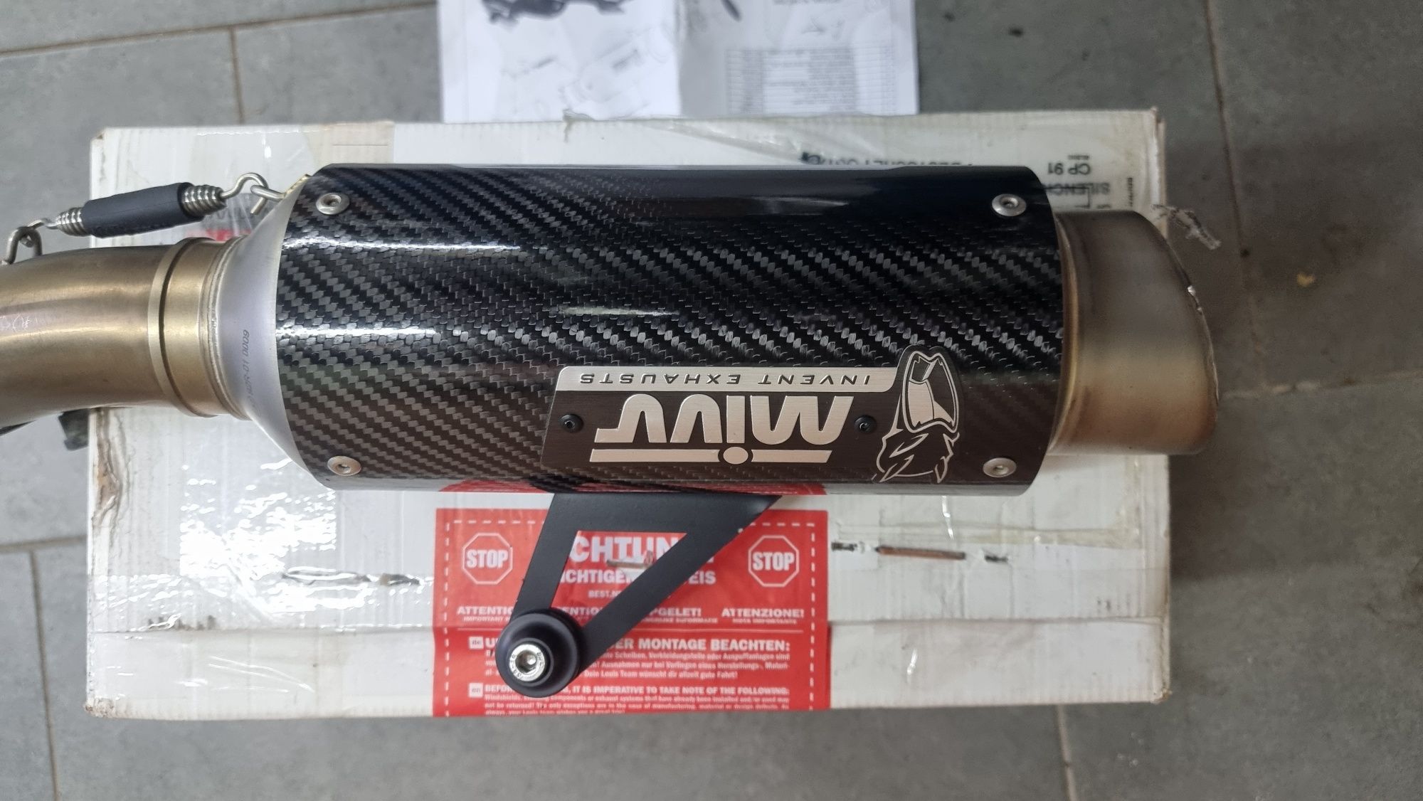 Kawasaki zx10 r ауспух MIVV