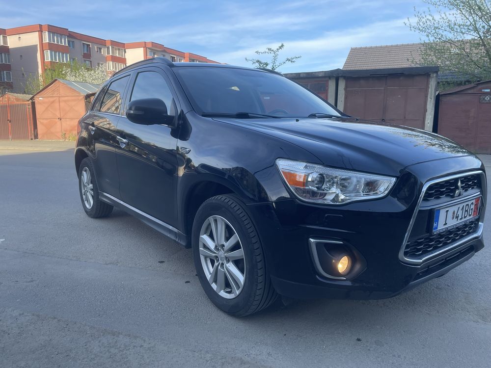 Mitsubishi Asx Instyle 4X4 Facelift 2014/1.8DI-D  Full Full