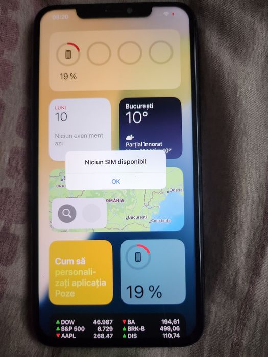 Iphone 11 pro max liber de rețea, perfect funcțional