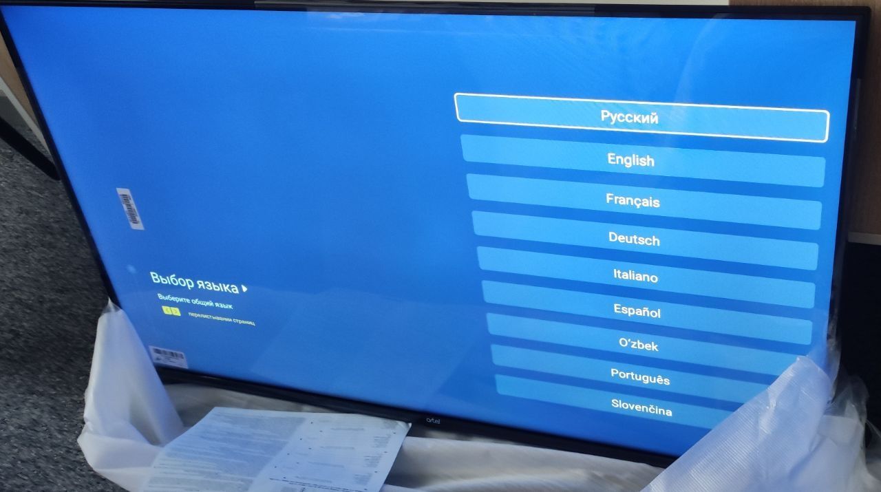 Телевизор АRTEL 43"_ SMART TV