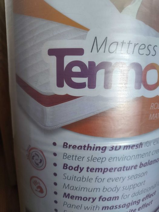 Saltea pat memory sigilată