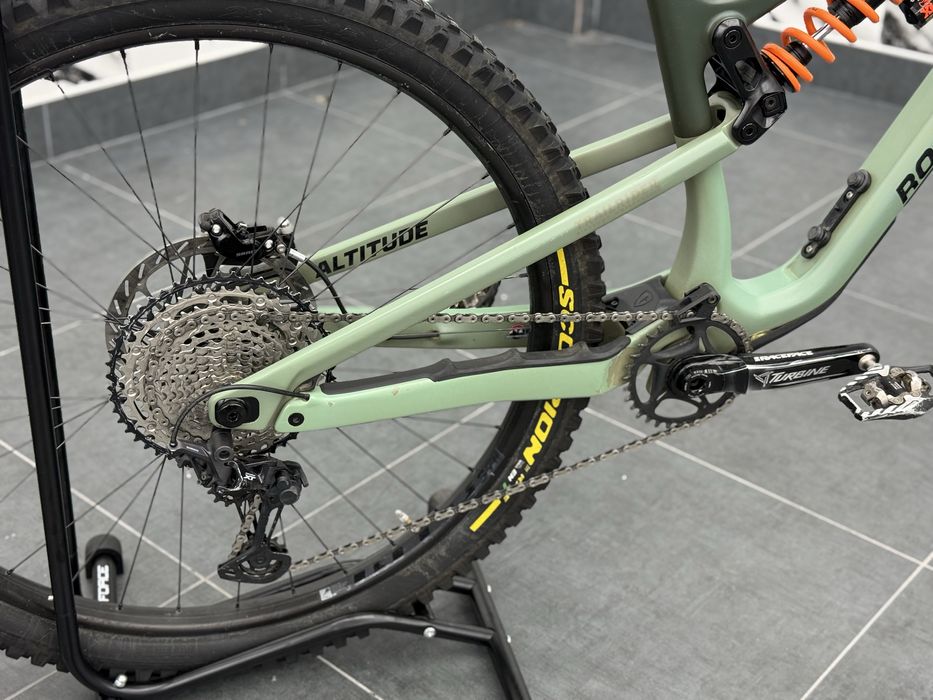 Rocky Mountain Altitude Carbon C70 2022 размер М 29 цола 1х12 Shimano