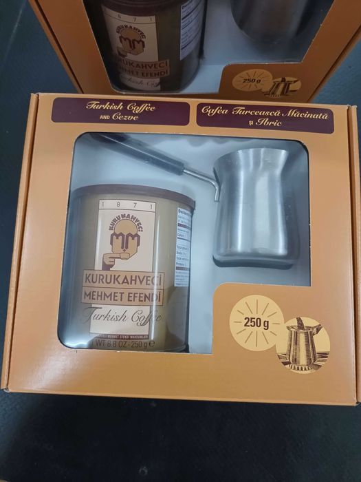 Cutie cadou cafea cu ibric Mehmed Efendi
