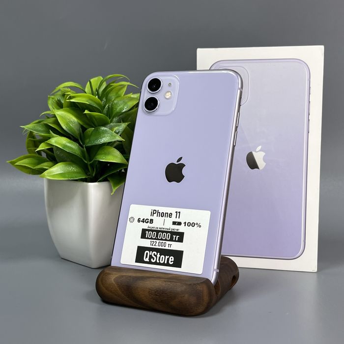 iPhone 11 Айфон 11 | 64gb | 100%