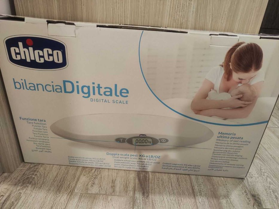 Дигитална везна за бебе biliancia Chicco Digitale