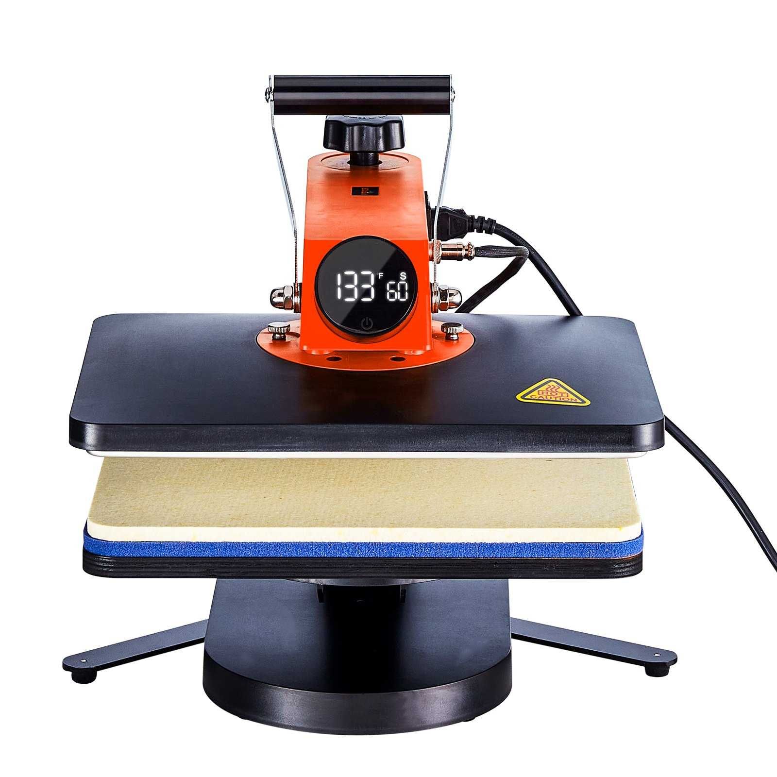 Presa Termica Multifunctionala VEVOR 5in1, 30x38 cm