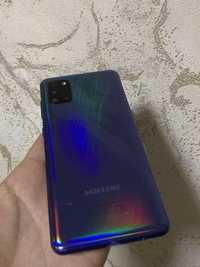 Samsung A31 Blue