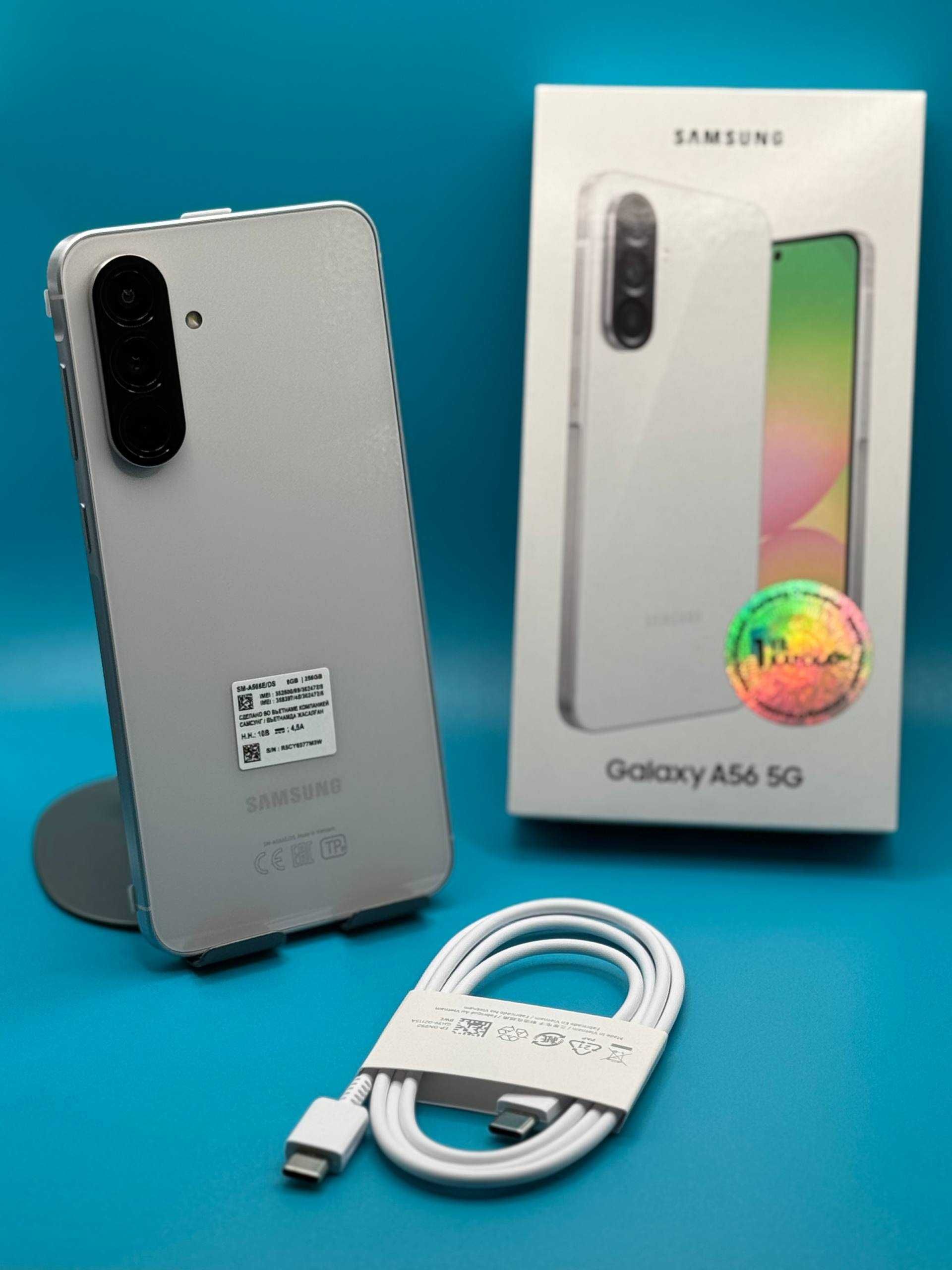 Samsung A56 5G 8/128gb 1 yil kafolat