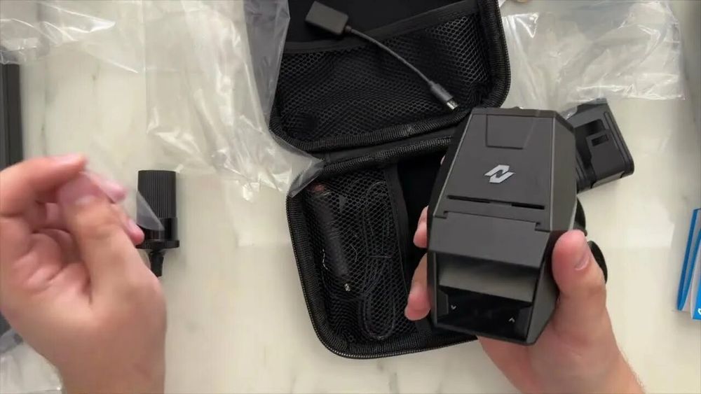 Antiradar neonline 8800 s black