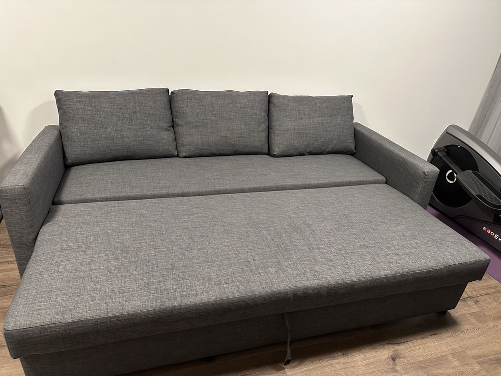 3- местен разтегателен диван FRIHETEN IKEA