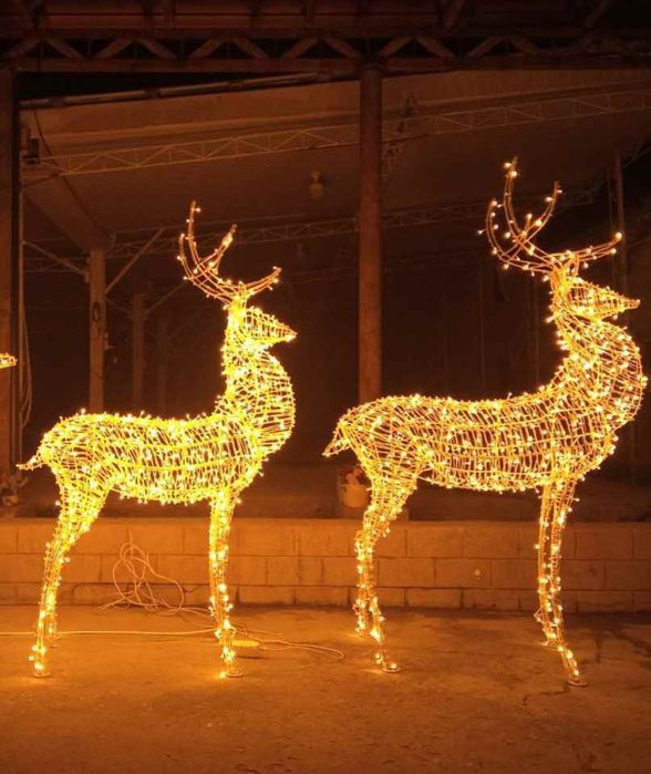 Yangi yil bezagi Kiyk Islom akadan