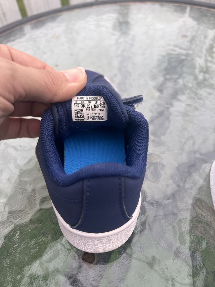 Adidas nomer 26 1/2