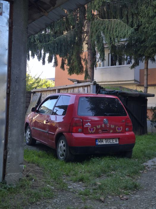 VW Lupo 1.4 pentru rabla functional acte valabile fiscal