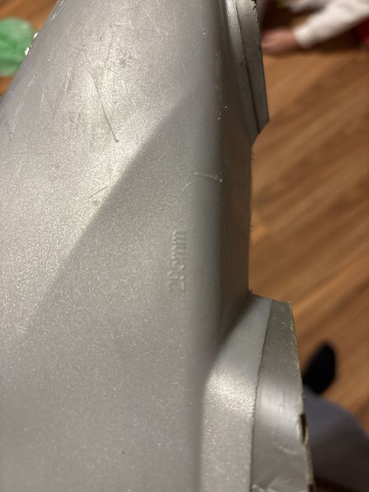 Vand clapari Alpina 295mm