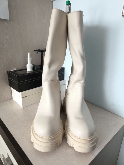 Cizme dama hand made Lavorazione Artigianale Italia 40