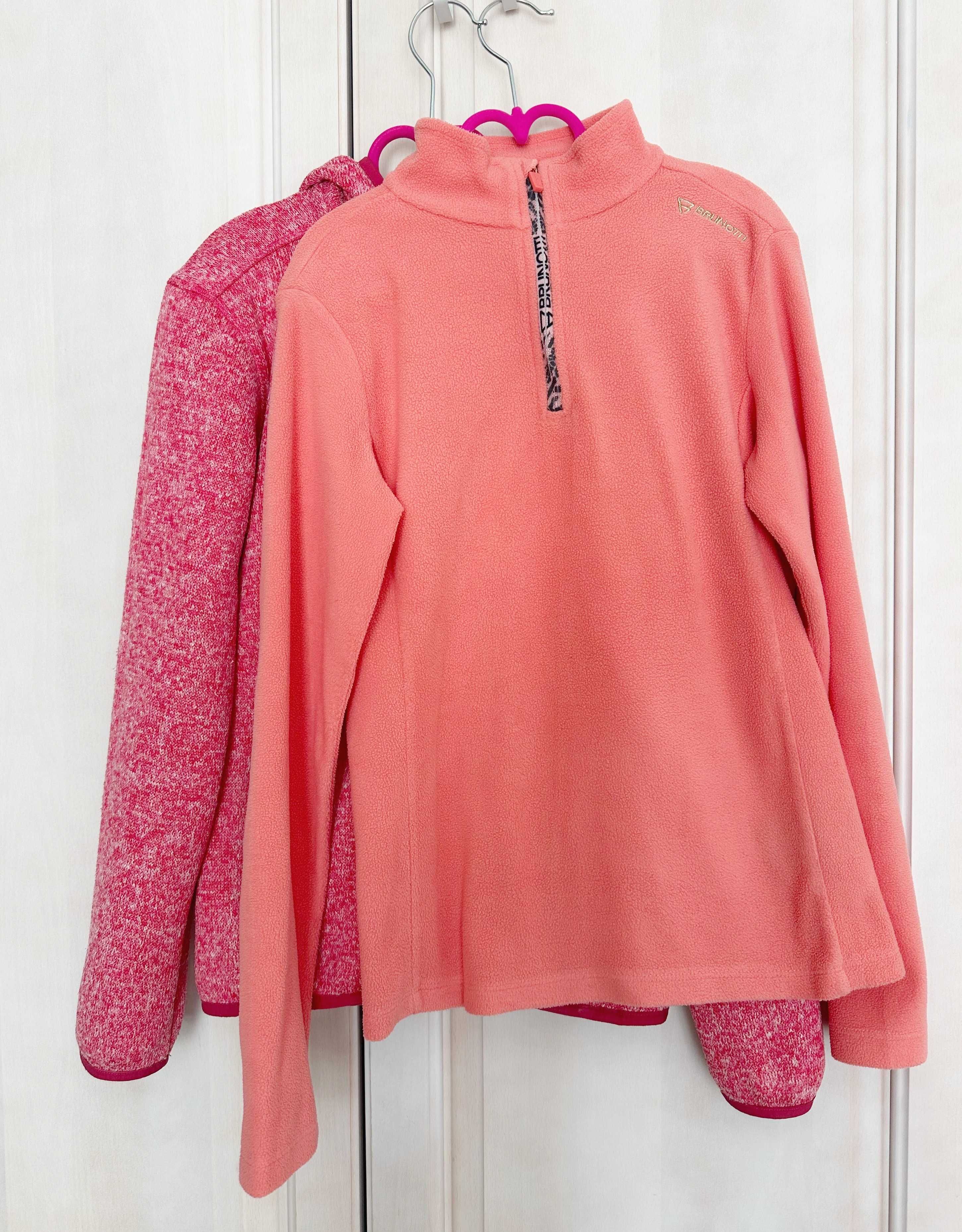Топла жилетка горницa Fleece CMP, fleece Brunotti за ръст 152см 11-12г