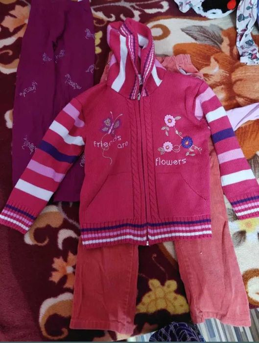 Set haine fetițe 5/8 ani 122