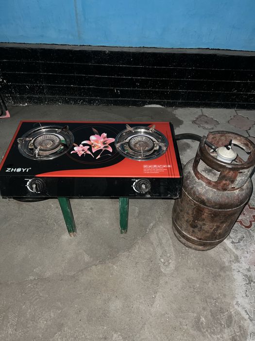 Продам газовый балон