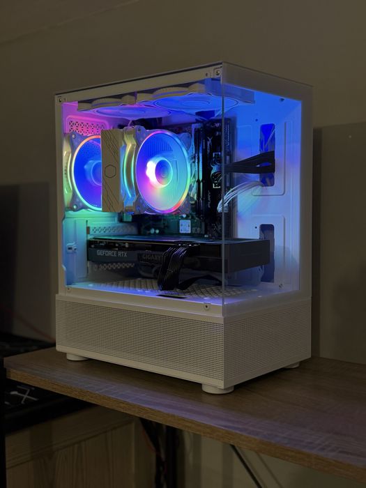 PC Gaming RTX 3060TI, Ryzen 5500, 16gb