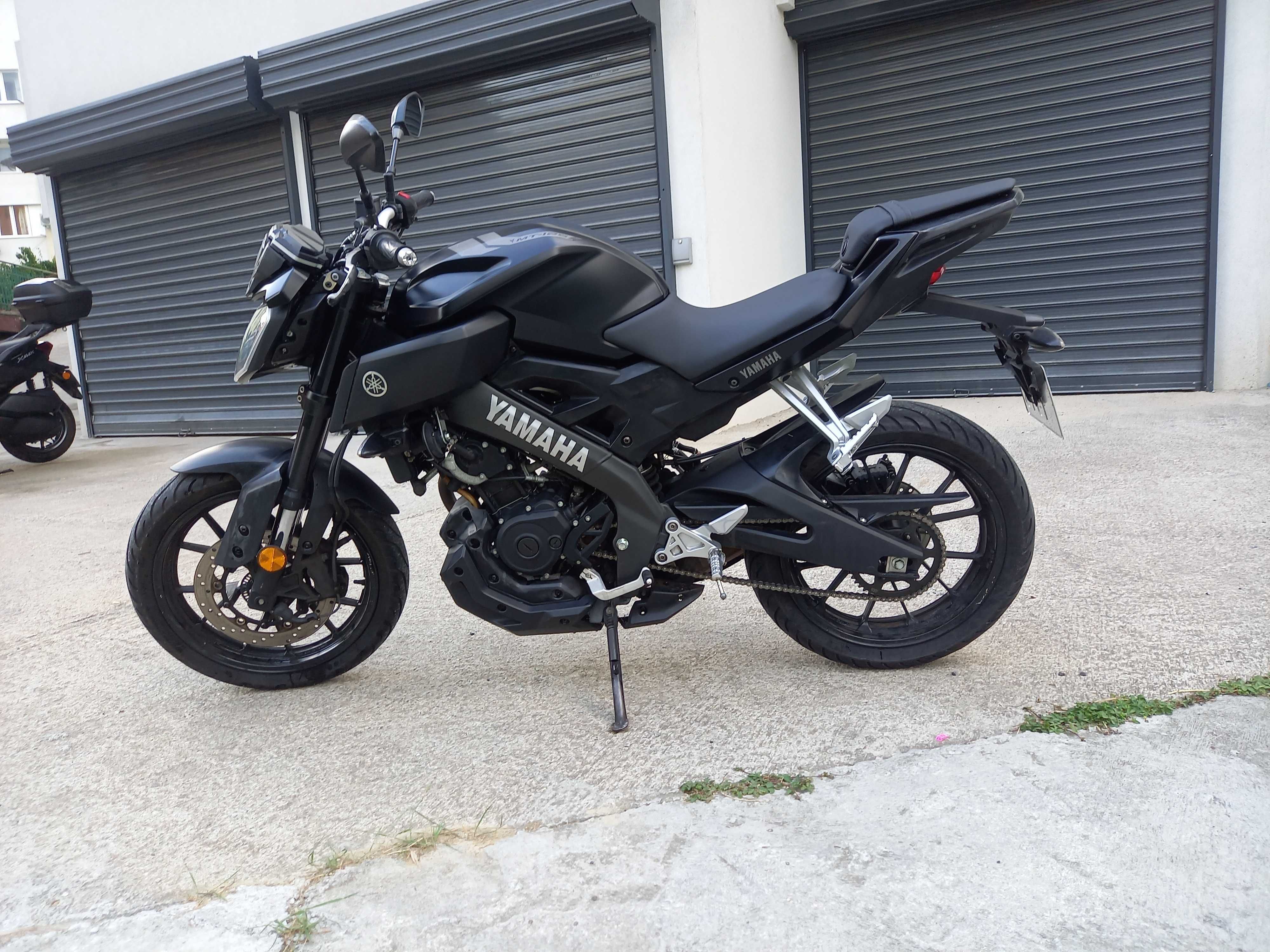 Yamaha MT 01 125