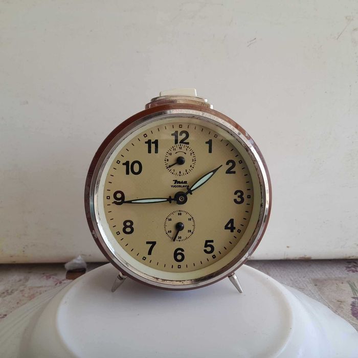 Ceas desteptator de masa- mecanic JNSA .