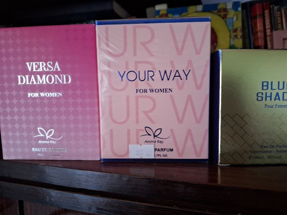 Дамски парфюми - различни видове