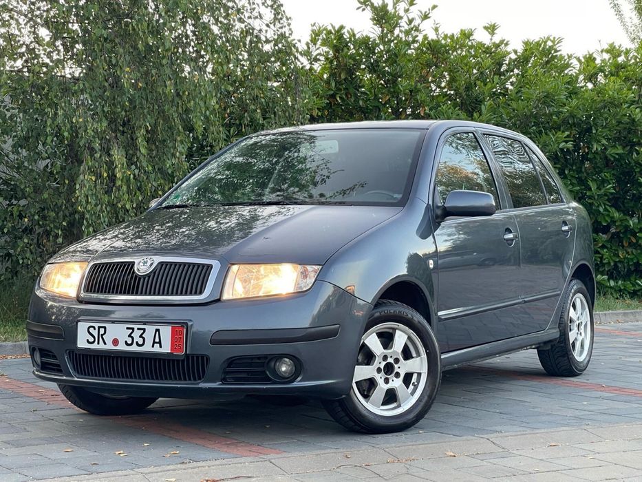 Skoda Fabia/2007/Clima/Euro 4/Benzina