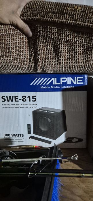 Продам саббуфер активный профессиональный звук хороший