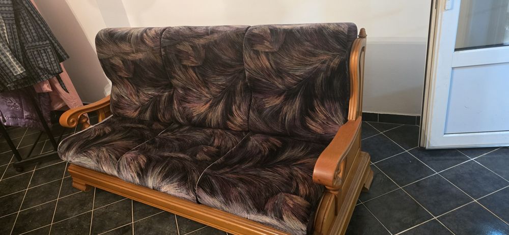 Set mobilier lemn fag