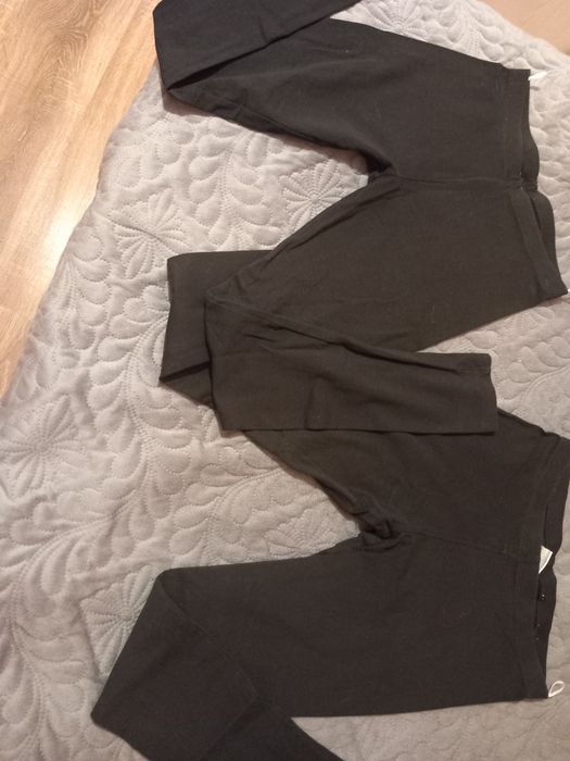 2 buc colanți negri