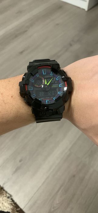 Ceas digital si analog G-Shock