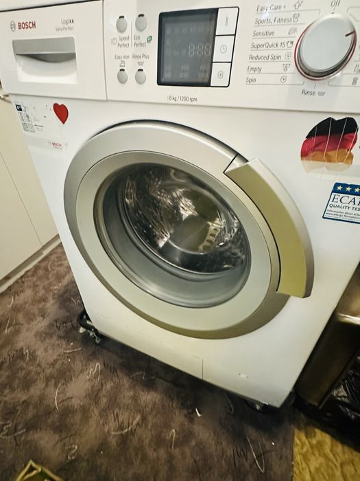 Пералня на Бош в отлично състояние