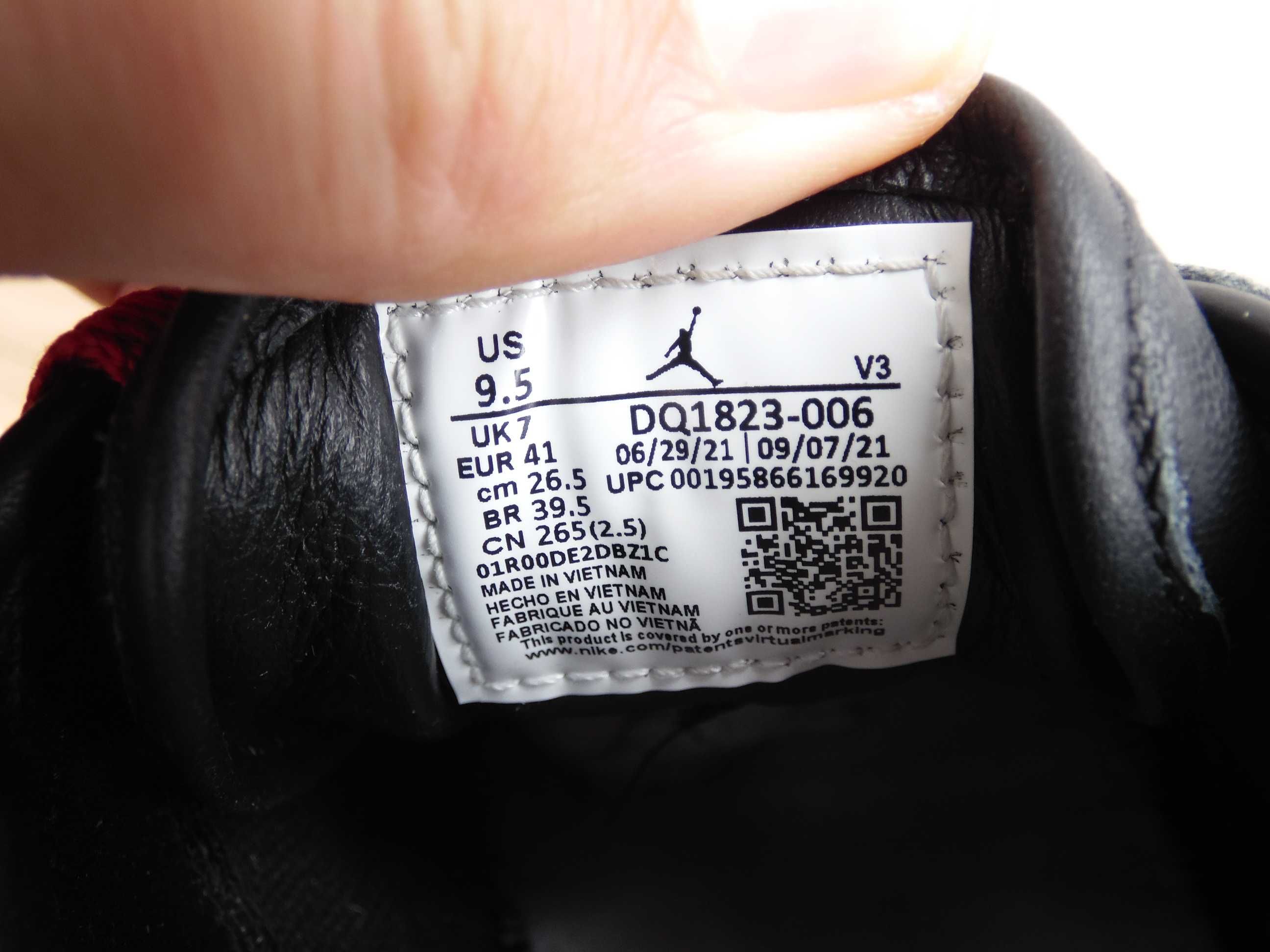 Air Jordan 1 Elevate Low Special Edition 'Bred' - 41 номер Оригинални!