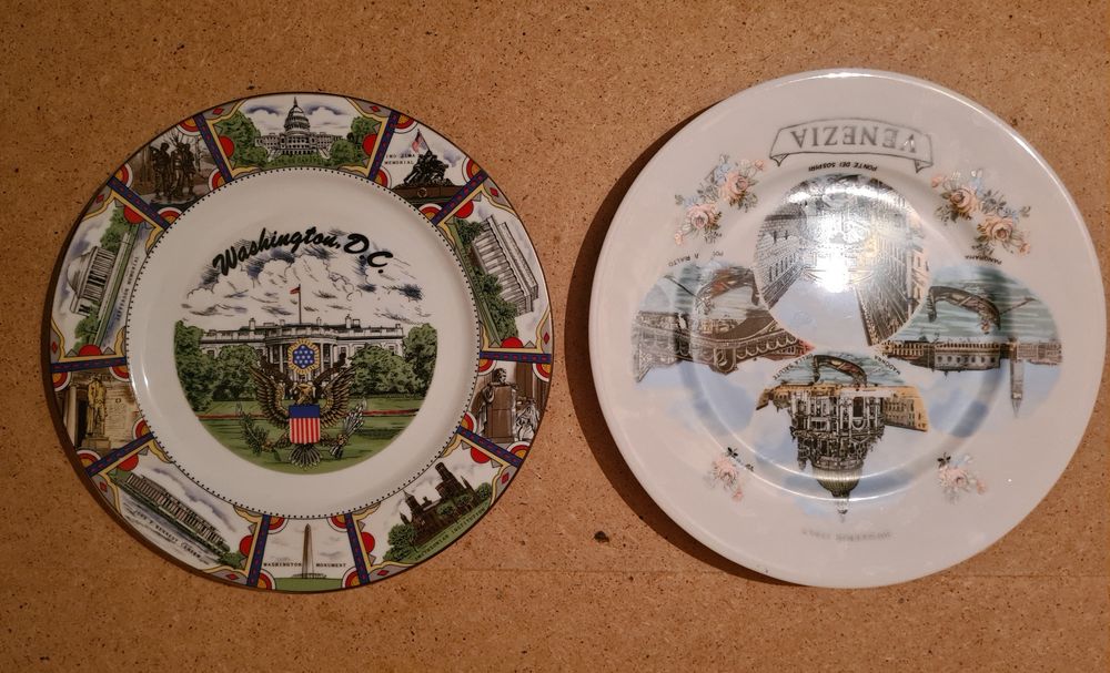 Декоративная тарелка,ост 2шт за 5000