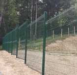 Executam garduri din sipca metalica plasa bordurata