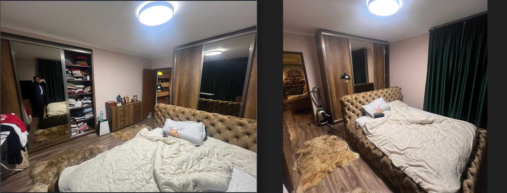 apartament cu 3 camere, mobilat utilat complet