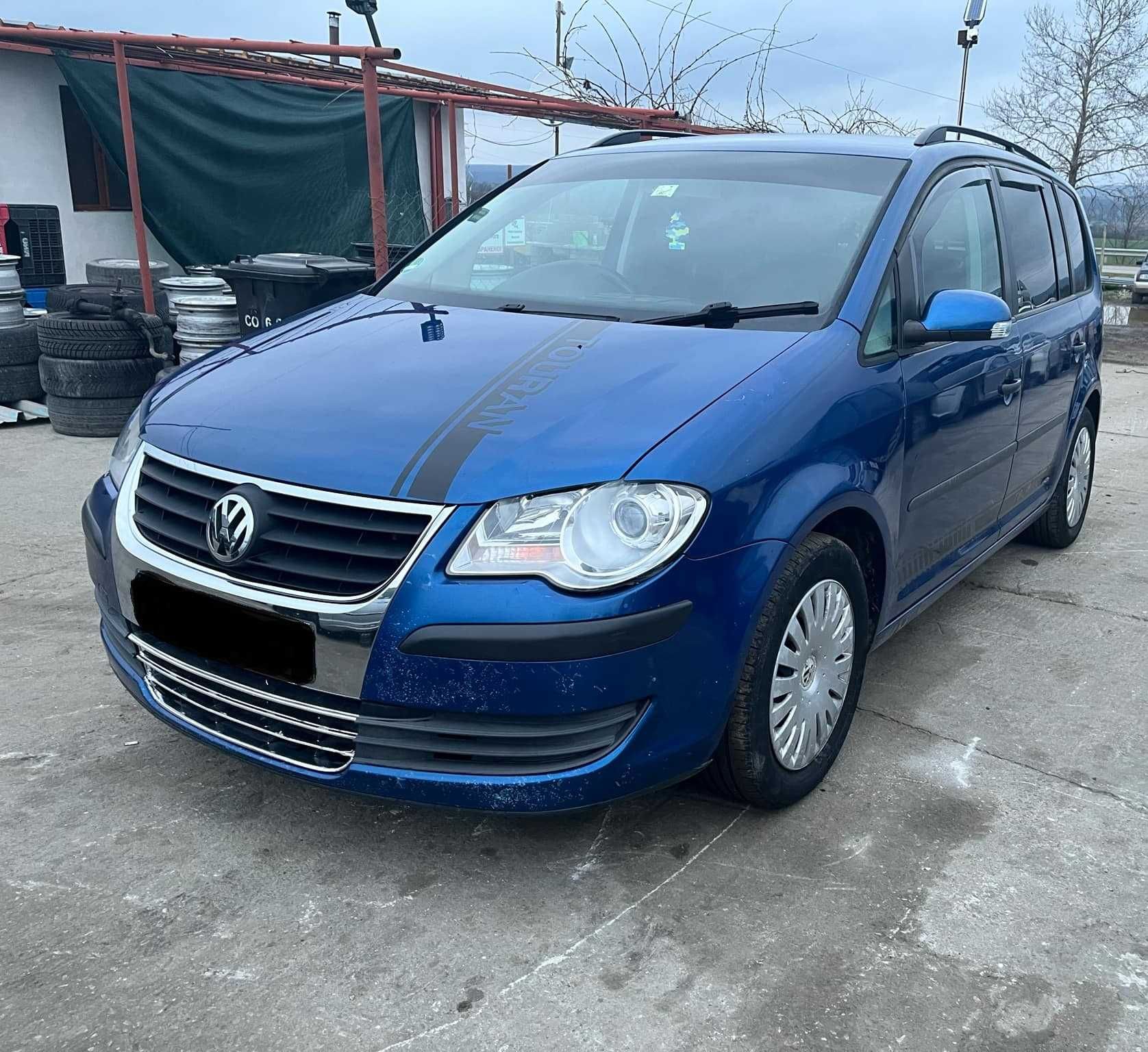 Очиларка,радиатори,греда,перка охлаждане VW Touran 1.9 105 к.с Туран