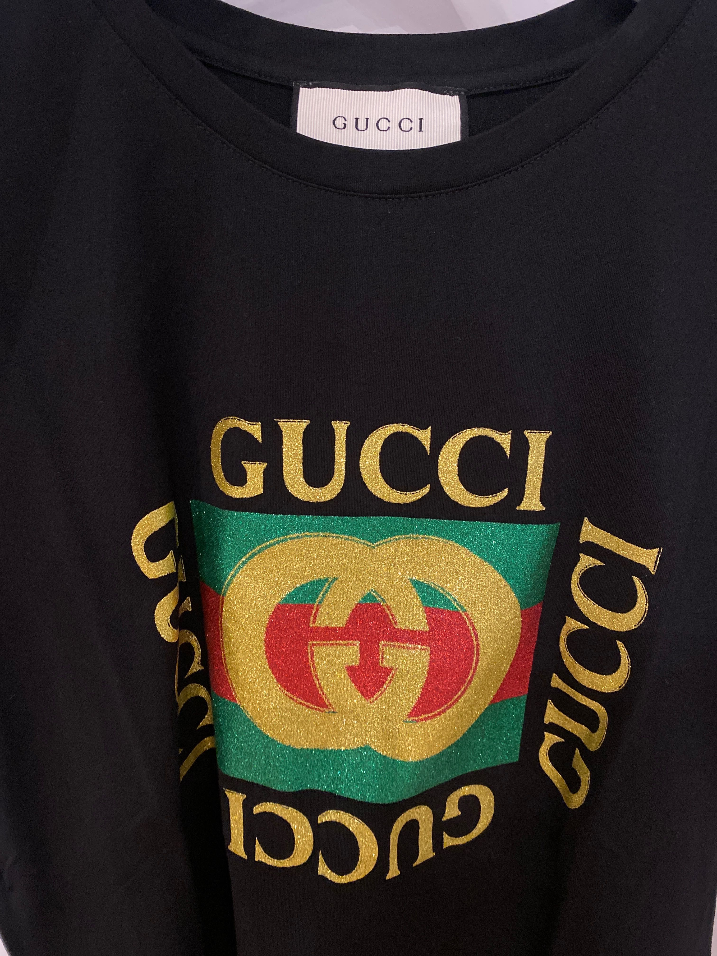 Тениска унисекс на марката Gucci