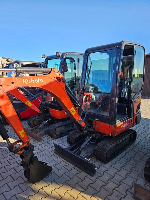 Kubota KX016-4 Miniexcavator KUBOTA KX016-4, 1,6 TONE, AN 2016