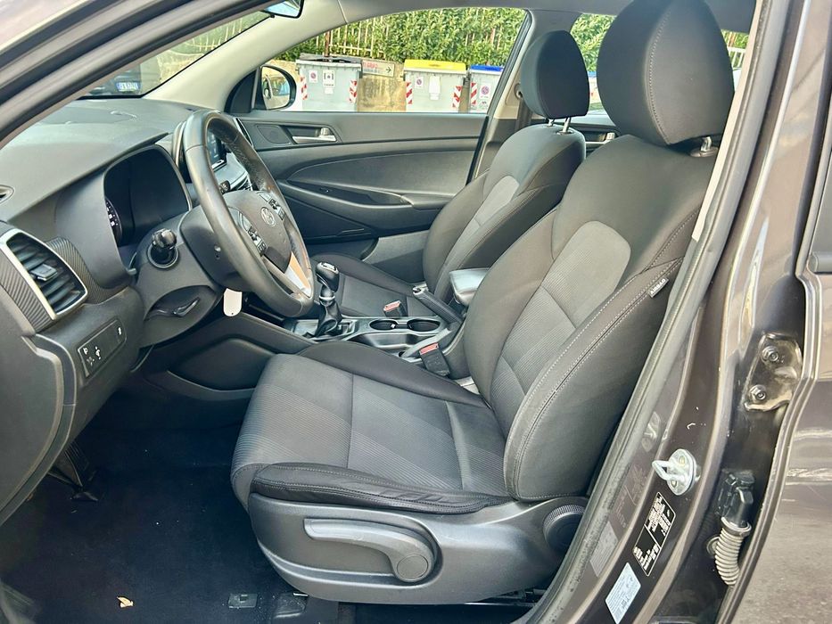 Hyundai Tucson EURO 6