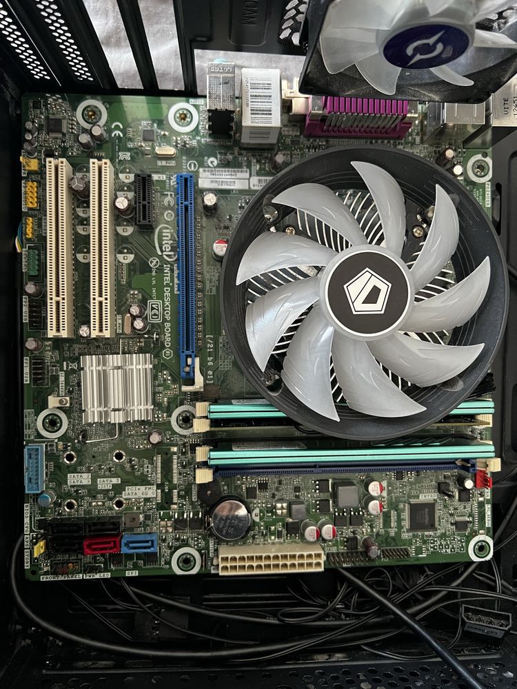 Компюътър MiniATX i7 3770K 16GB DDR2 с кутия