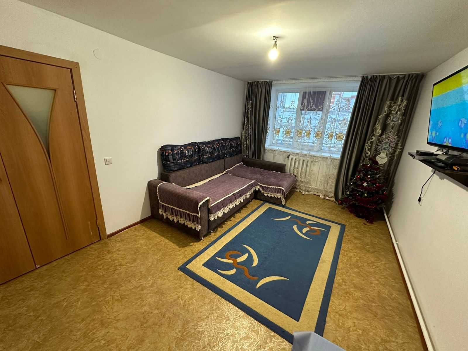 3-комнатная квартира, 71 м², 1/5 этаж, Аль-Фараби 38/3