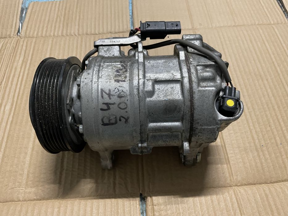 Compresor Clima AC BMW Motor B47 2.0 D. 190cp F20 F30 F31 F32 F34 F10