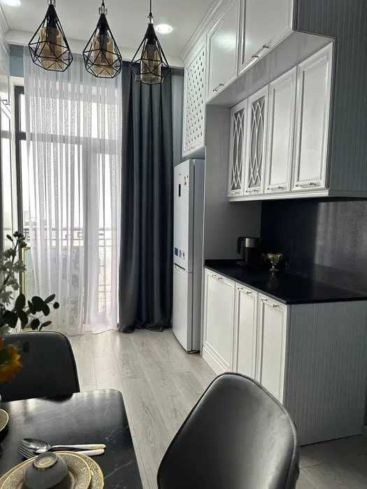 Продаётся квартира Дуплекс, жк Хон Сарой, Евро ремонт люкс, 3ком, 90м2