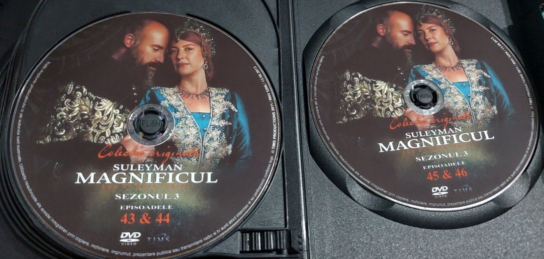 Suleyman Magnificul Sezonul 3 - 23 DVD subtitrat romana