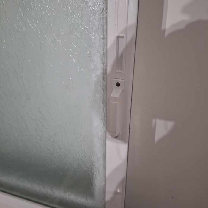 Плъзгащи алуминиеви врати 2 броя