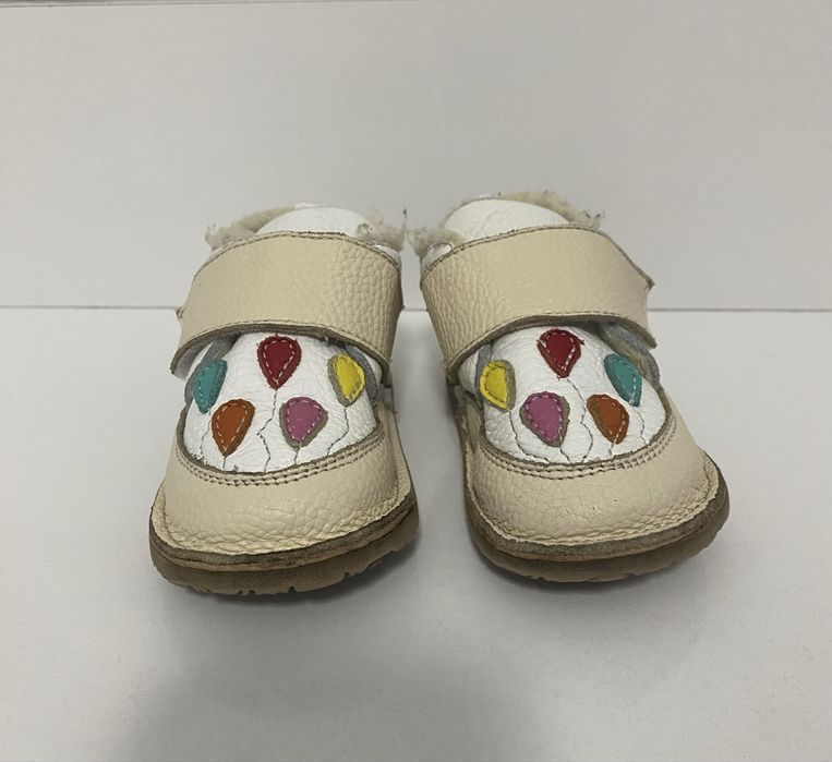 Ghetute piele cu lana 22- barefoot - Enna Shoes
