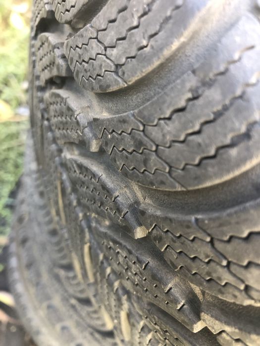 Roti iarna tabla originale Vw Polo Skoda fabia 185 60 14 iarna tabla