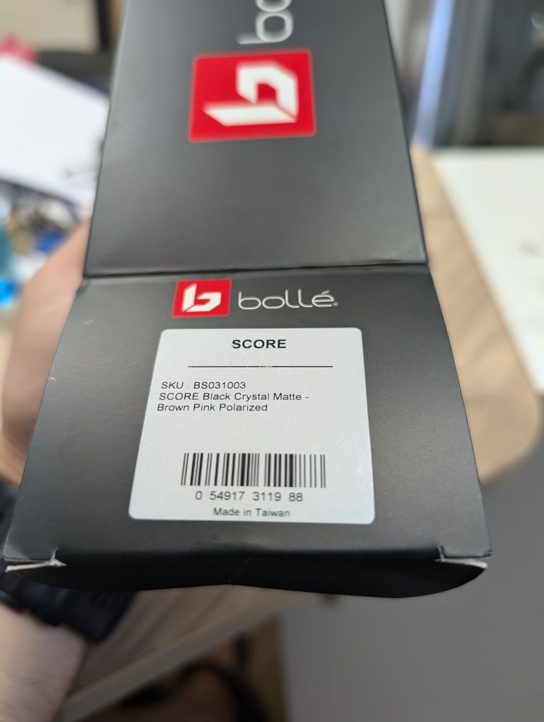 Слънчеви очила Bolle Score black crystal matte